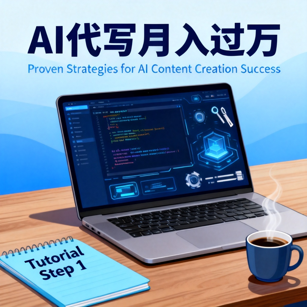 AI代写月入过万?2026最新完整教程与实操指南配图2