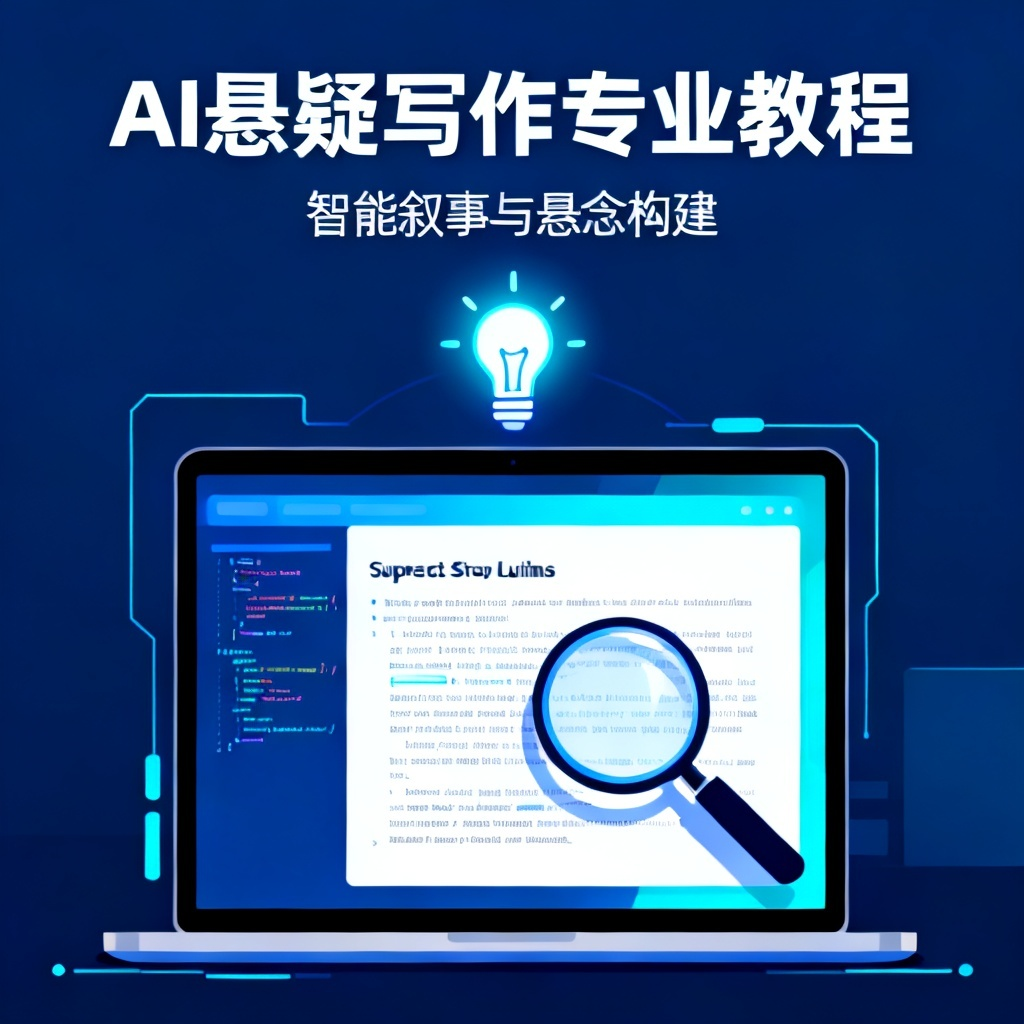 AI写悬疑?2026最新完整教程与实操指南配图1