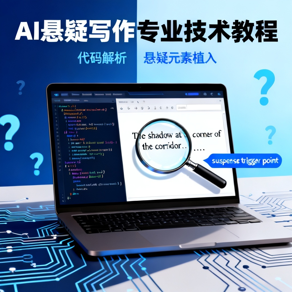 AI写悬疑?2026最新完整教程与实操指南配图2