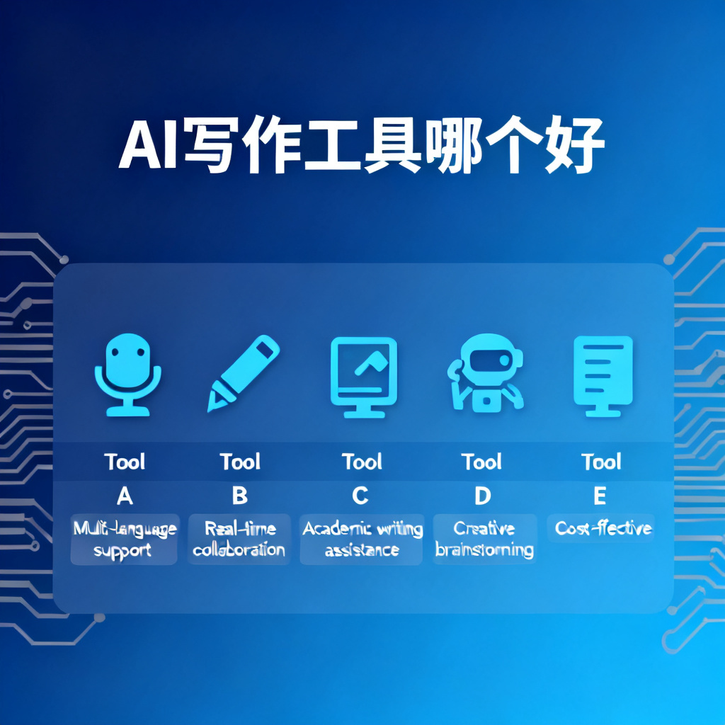 AI写作工具哪个好?2026最新完整教程与实操指南配图1