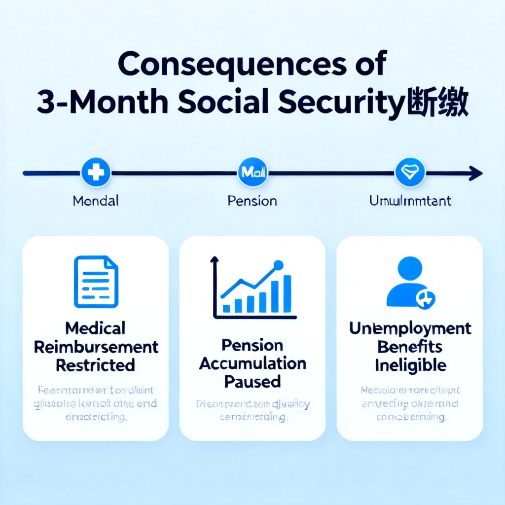 社保断缴3个月后果?2026最新完整教程与实操指南配图2