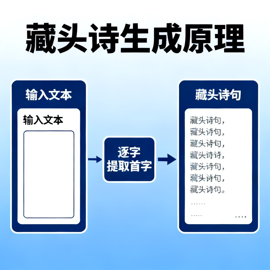 藏头诗生成原理?2026最新完整教程与实操指南配图1