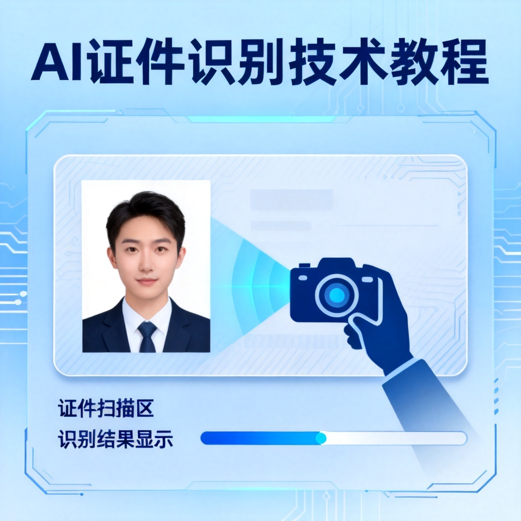 AI证件识别?2026最新完整教程与实操指南配图1