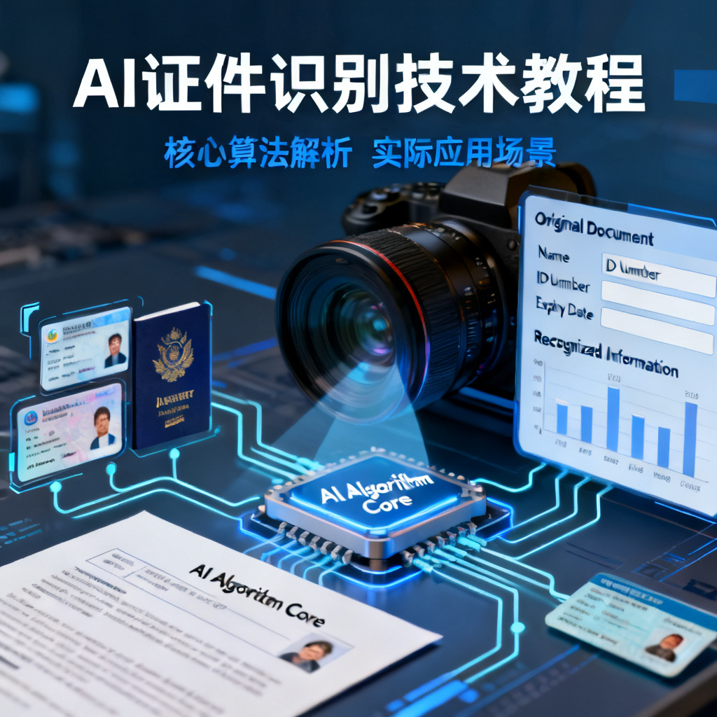 AI证件识别?2026最新完整教程与实操指南配图2