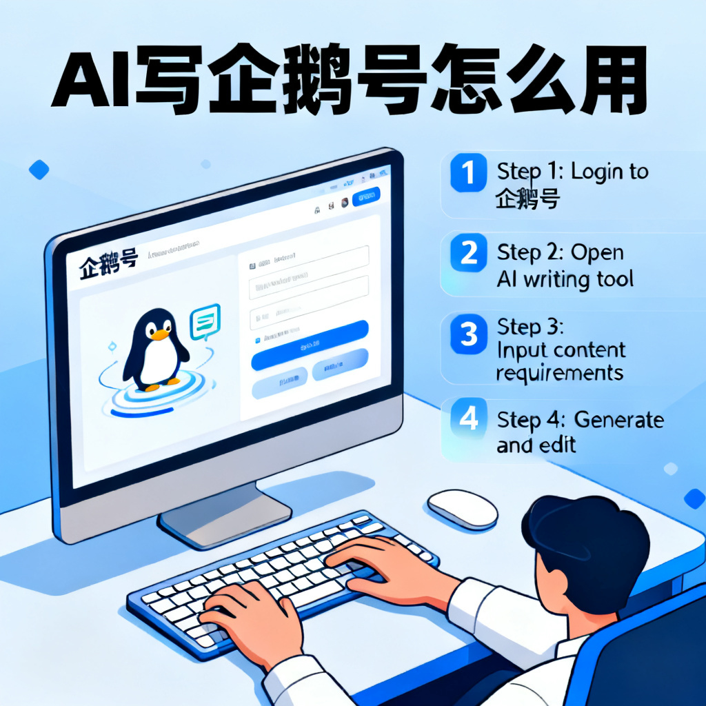 AI写企鹅号怎么用?2026最新完整教程与实操指南配图1
