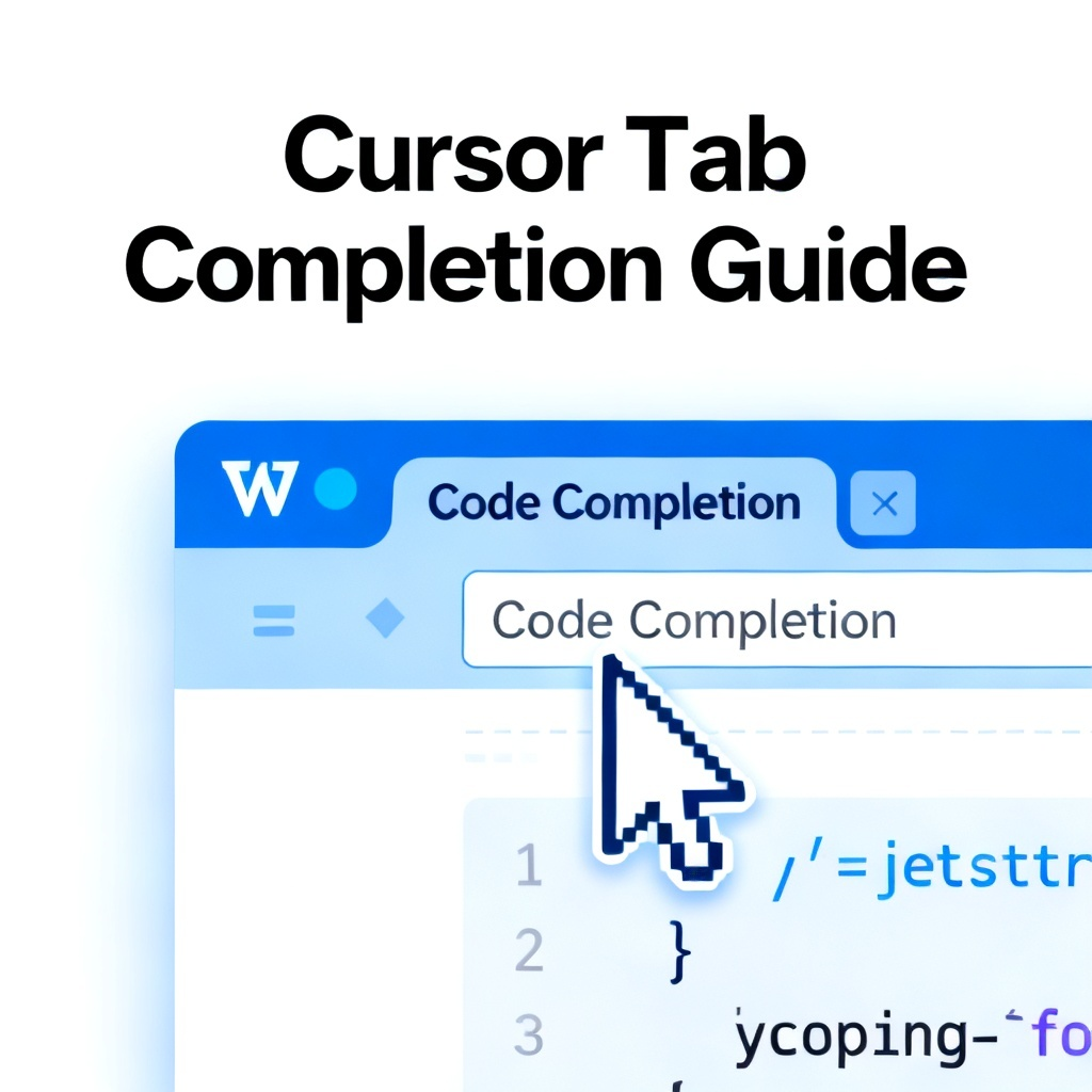 Cursor Tab补全?2026最新完整教程与实操指南配图2