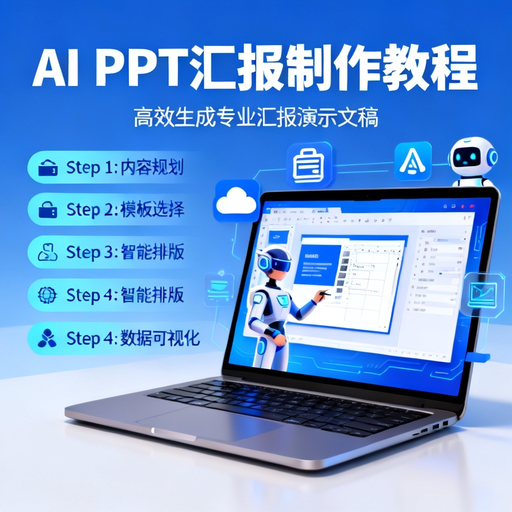 AI做PPT汇报教程?2026最新完整教程与实操指南配图1