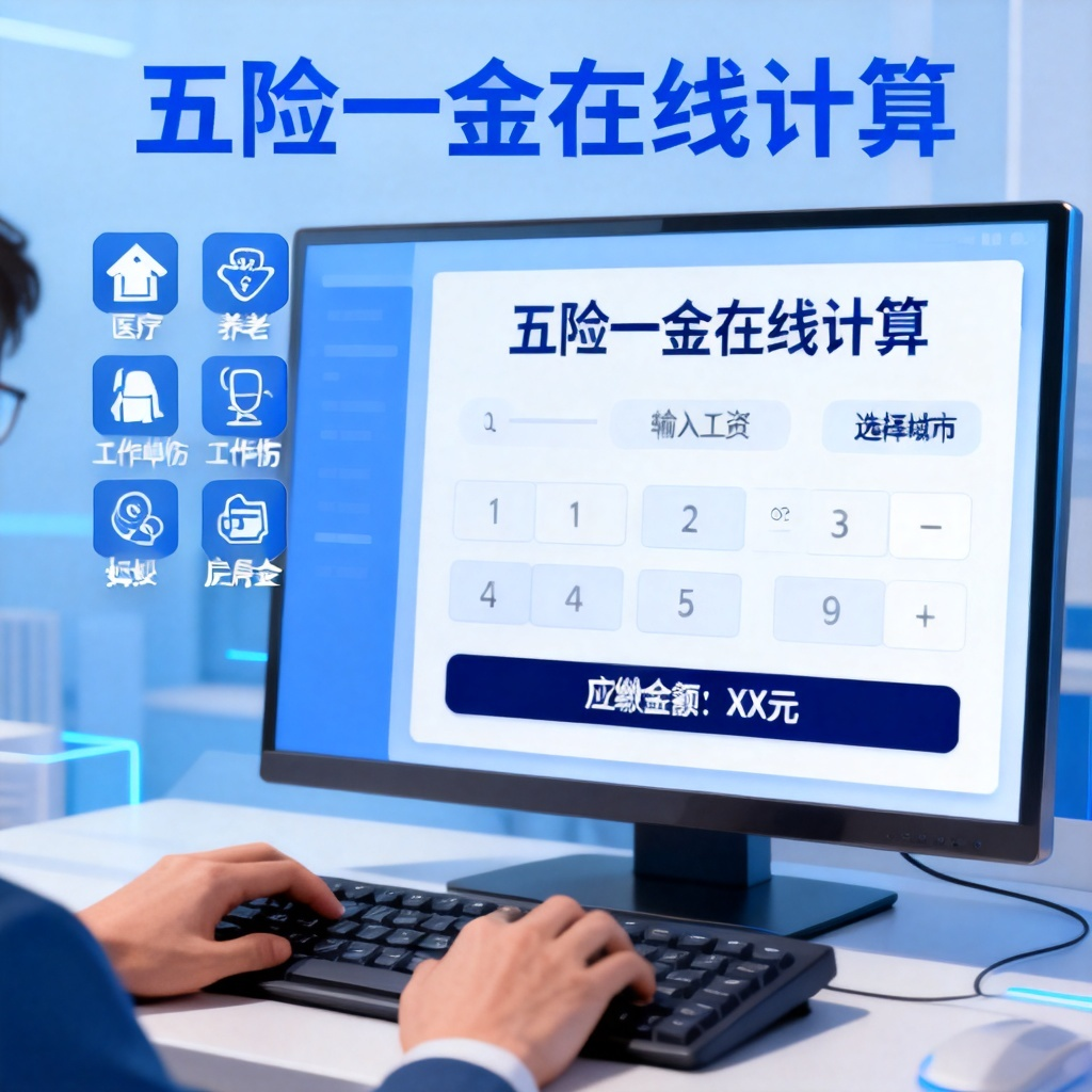 五险一金在线计算?2026最新完整教程与实操指南配图1