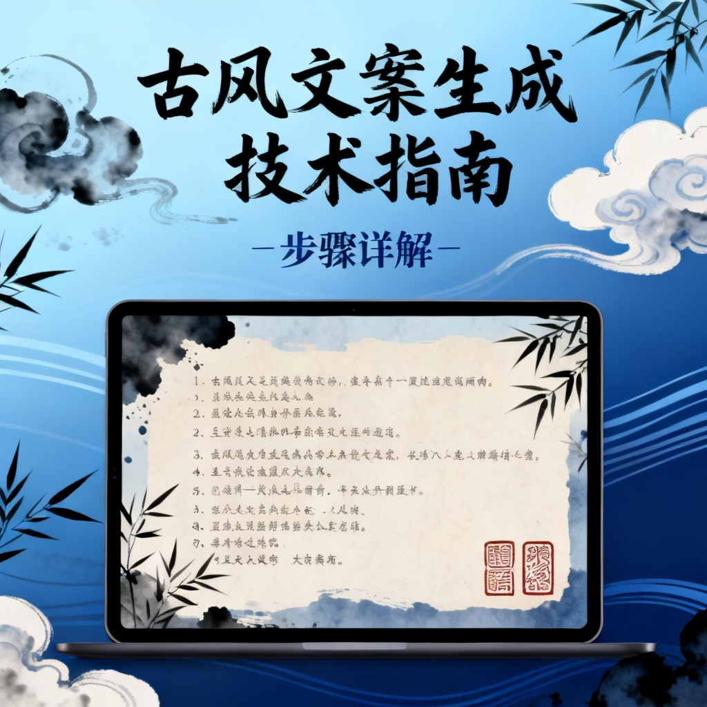 古风文案生成?2026最新完整教程与实操指南配图1