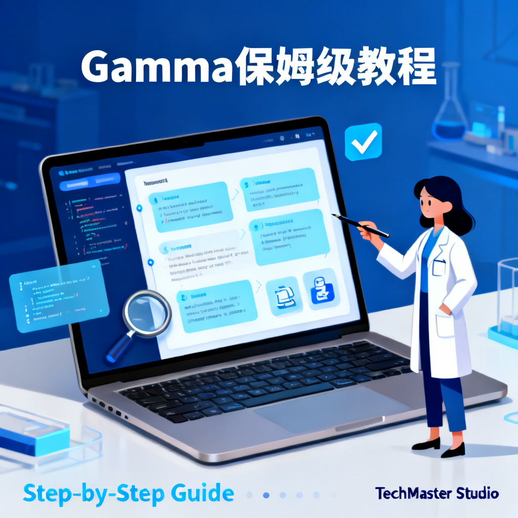 Gamma保姆级教程？2026最新完整教程与实操指南配图2
