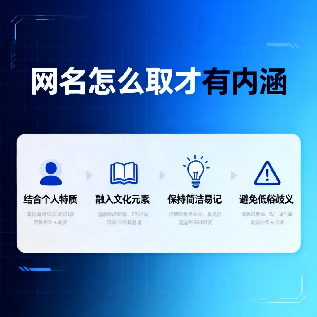 2026年网名怎么取才有内涵?从AI到诗意,这份超全指南请收好配图2