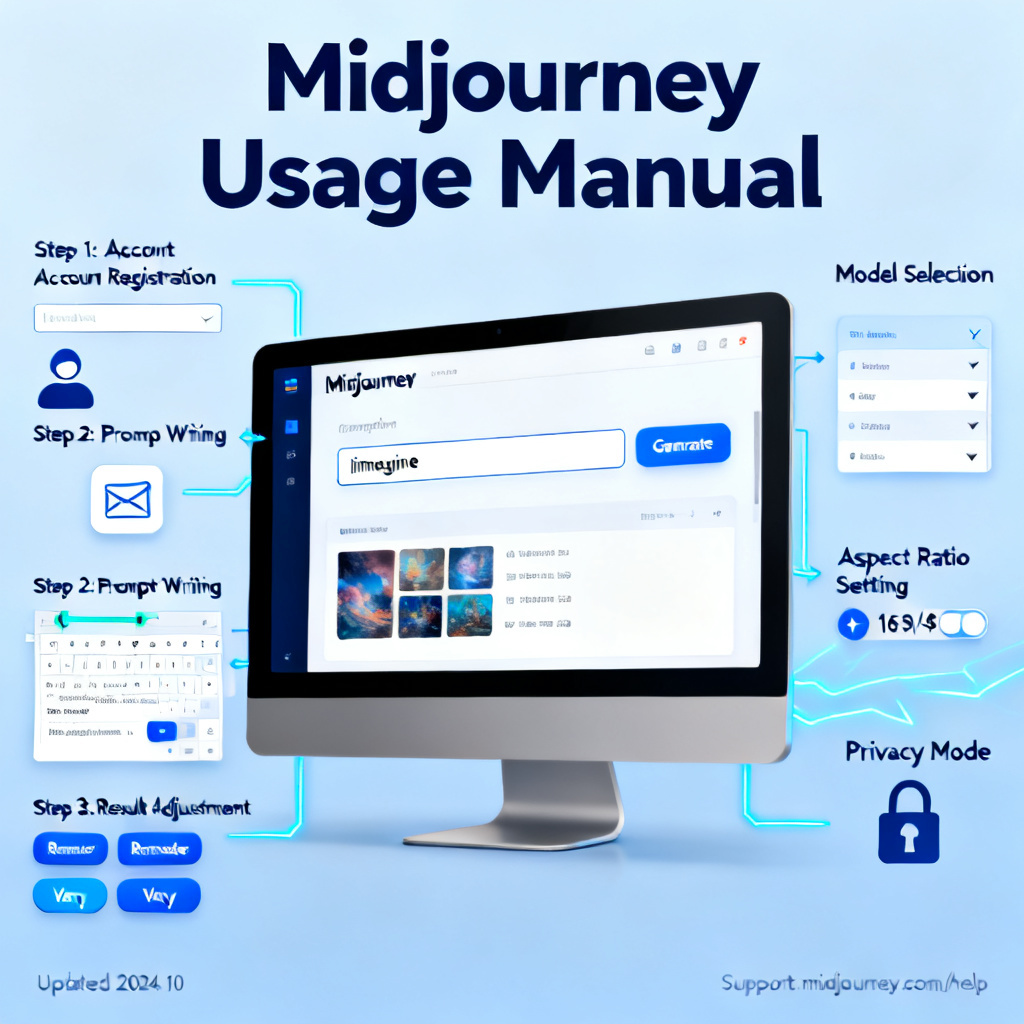 Midjourney使用手册?2026最新完整教程与实操指南配图2