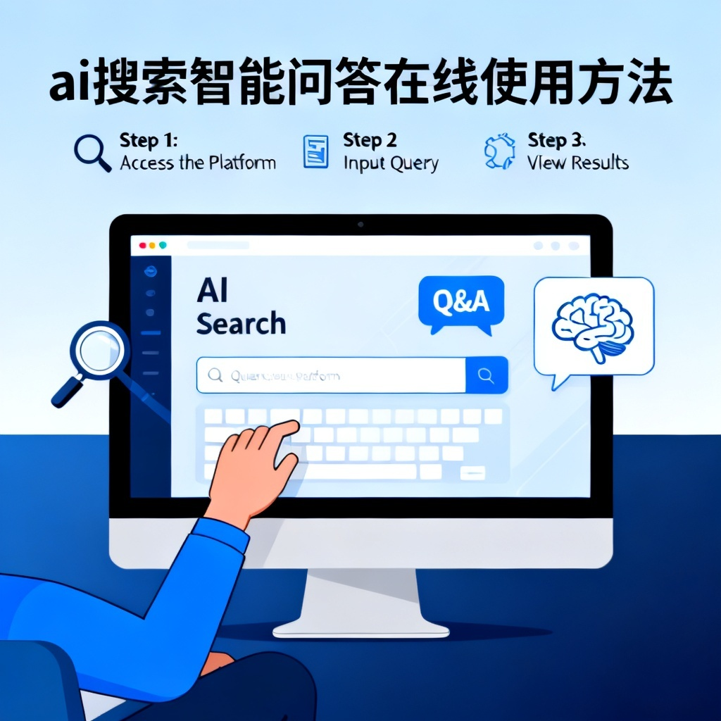 ai搜索智能问答在线使用方法？2026最新完整教程与实操指南配图1