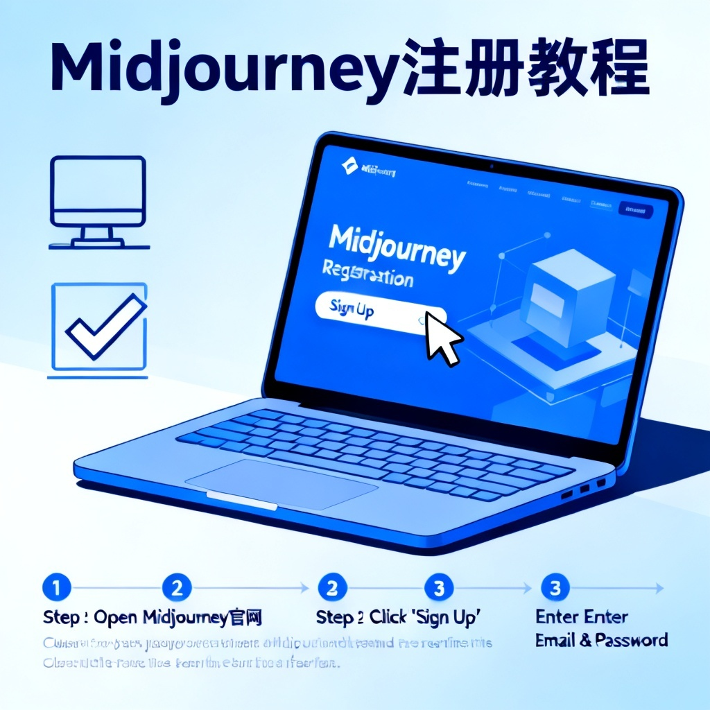 Midjourney注册?2026最新完整教程与实操指南配图2
