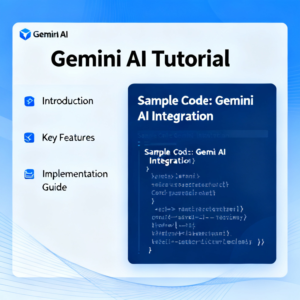 Gemini AI教程？2026最新完整教程与实操指南配图2