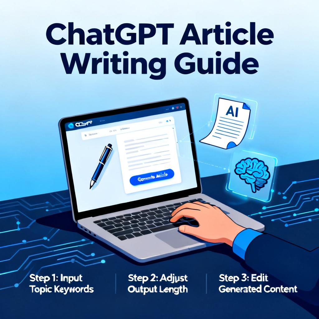 ChatGPT写文章?2026最新完整教程与实操指南配图2