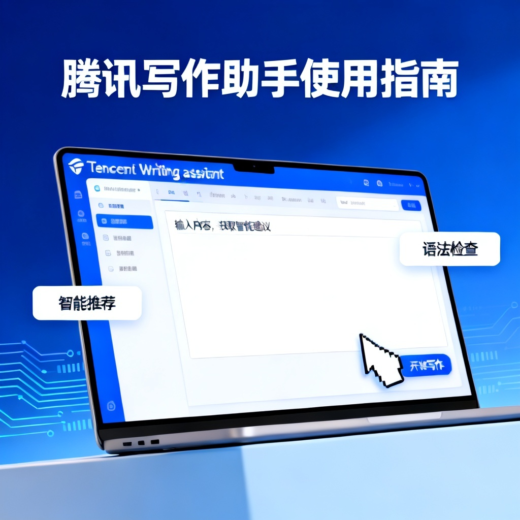 腾讯写作助手?2026最新完整教程与实操指南配图1