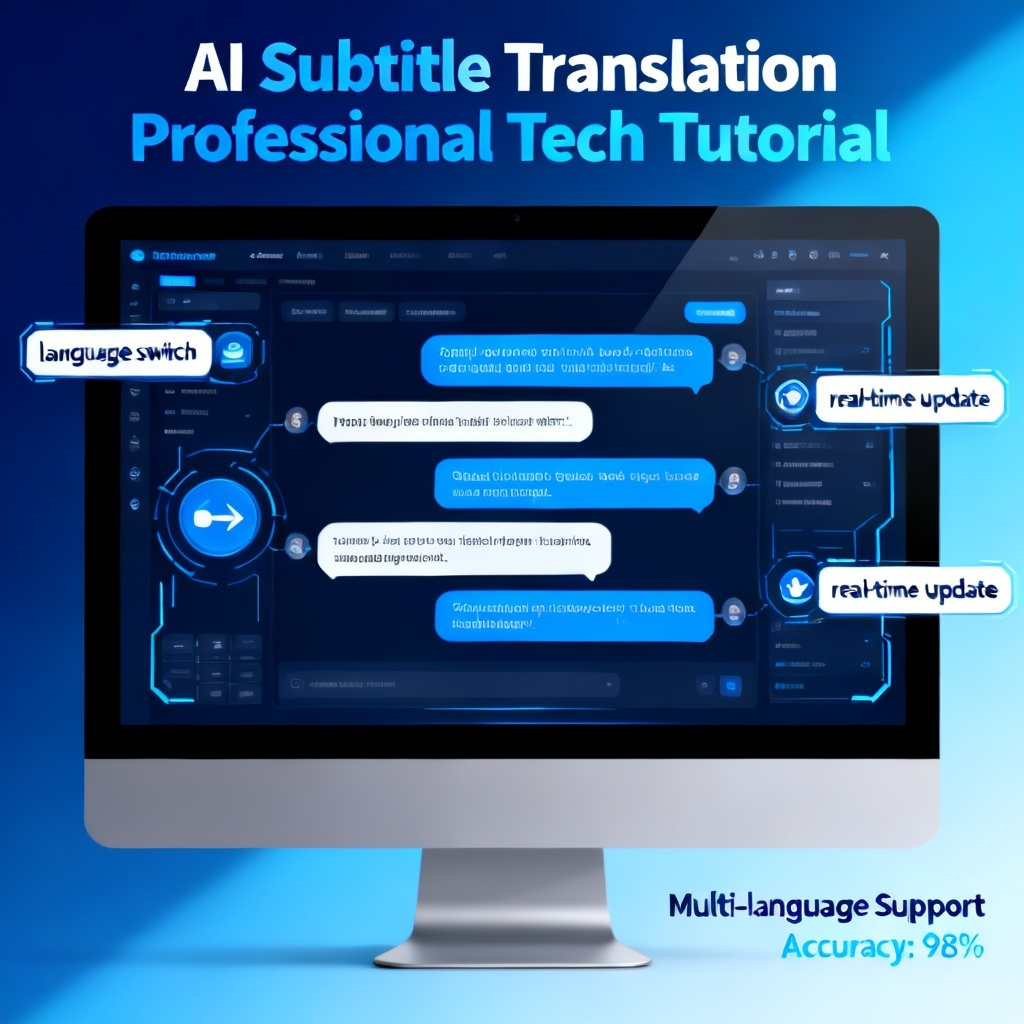 AI字幕翻译?2026最新完整教程与实操指南配图1