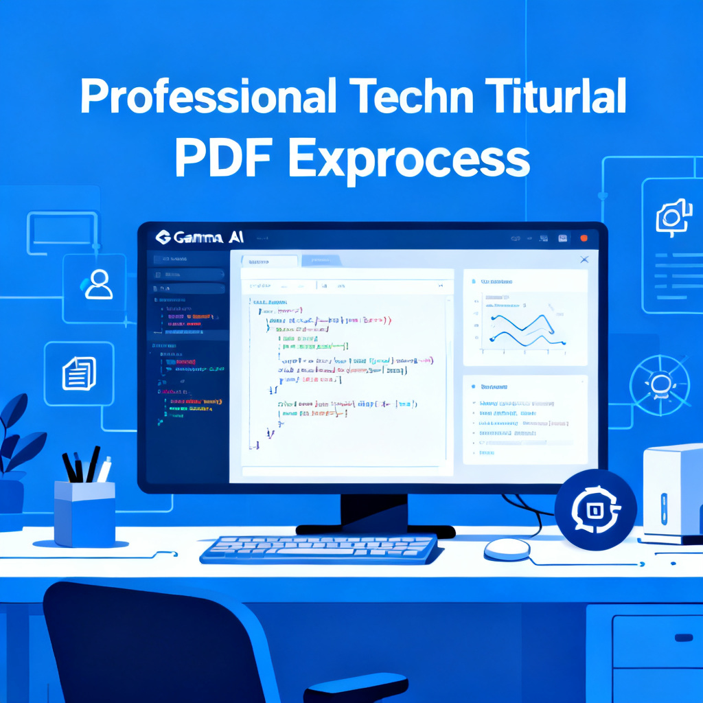 Gamma AI导出PDF?2026最新完整教程与实操指南配图1