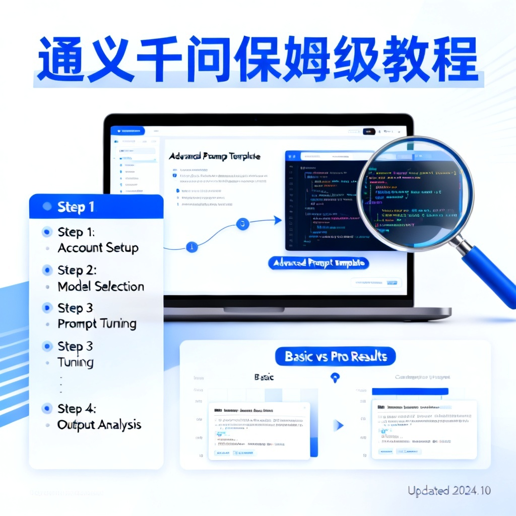 通义千问保姆级教程?2026最新完整教程与实操指南配图1