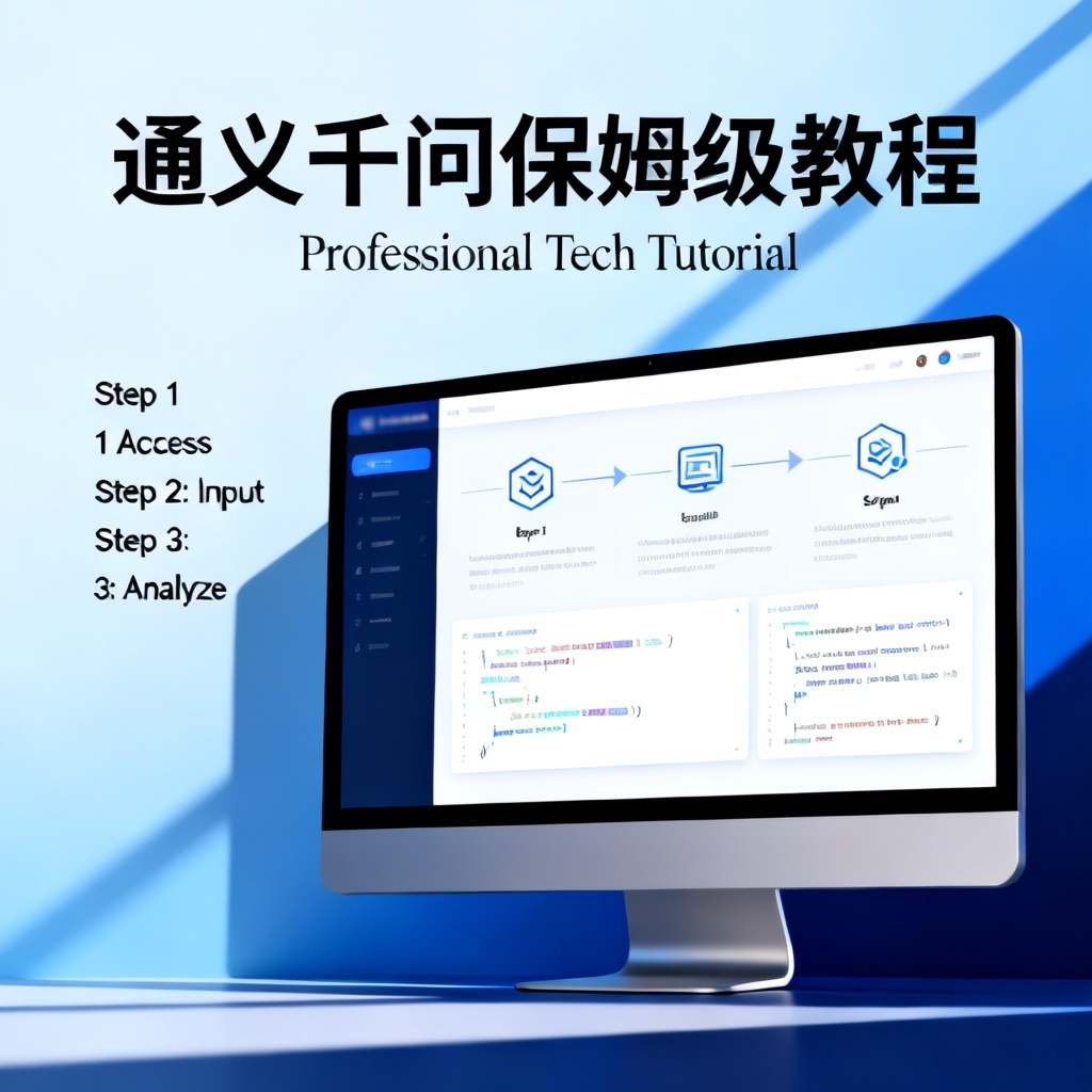 通义千问保姆级教程?2026最新完整教程与实操指南配图2