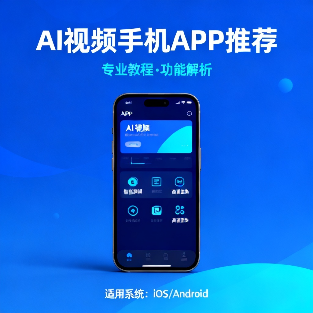 AI视频手机APP推荐？2026最新完整教程与实操指南配图1