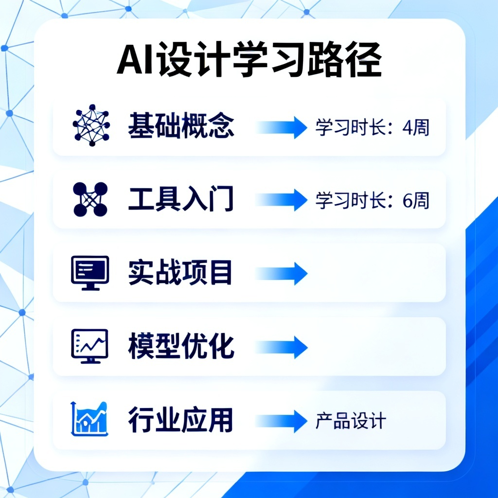 AI设计学习路径？2026最新完整教程与实操指南配图2