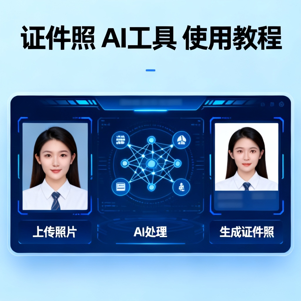 证件照 AI工具？2026最新完整教程与实操指南配图2