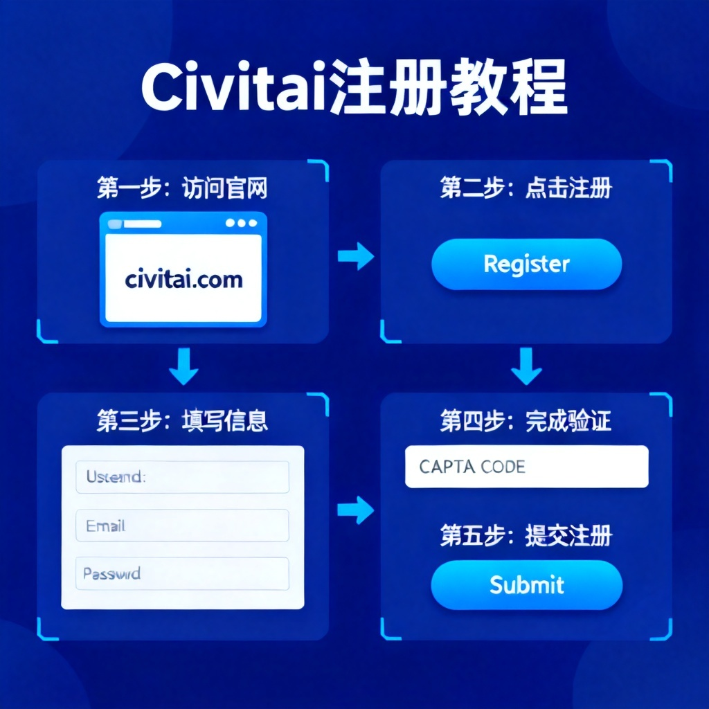 Civitai注册?2026最新完整教程与实操指南配图2