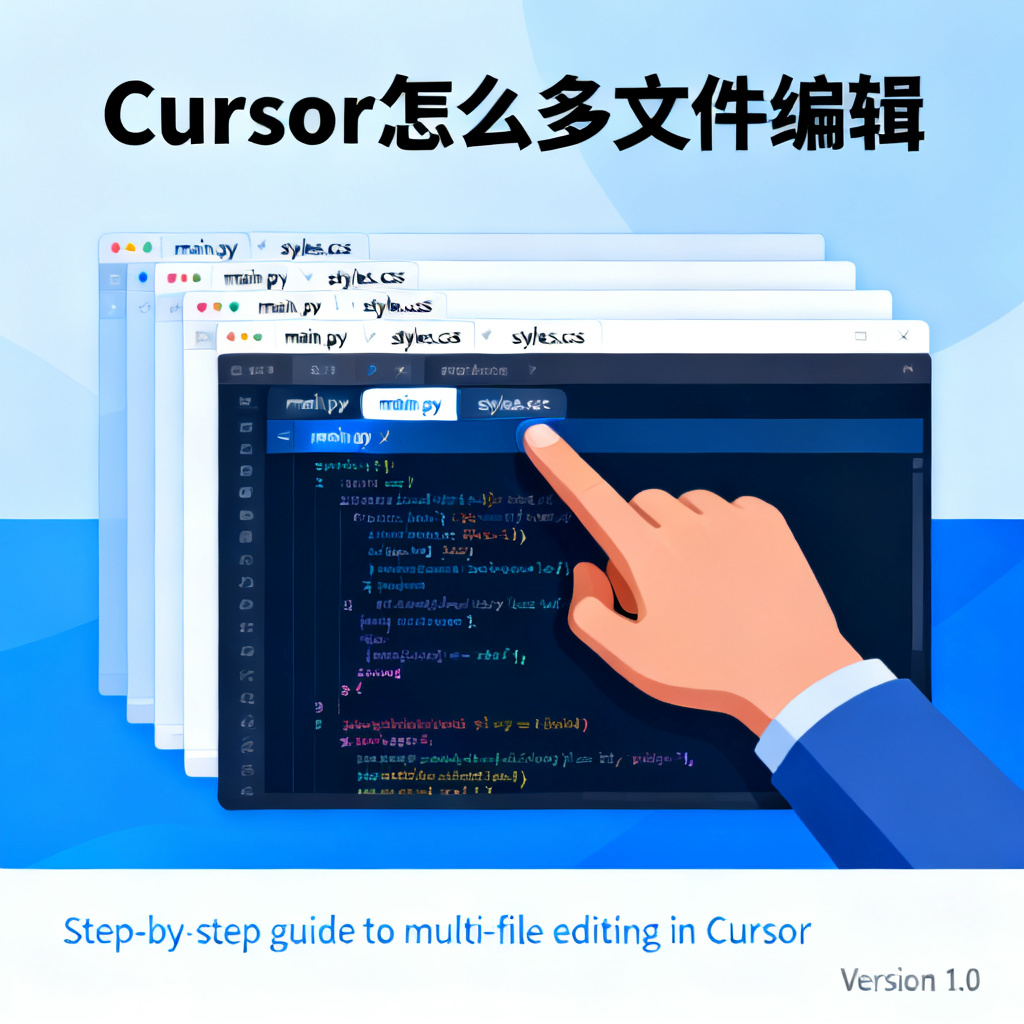 Cursor怎么多文件编辑？2026最新完整教程与实操指南配图1
