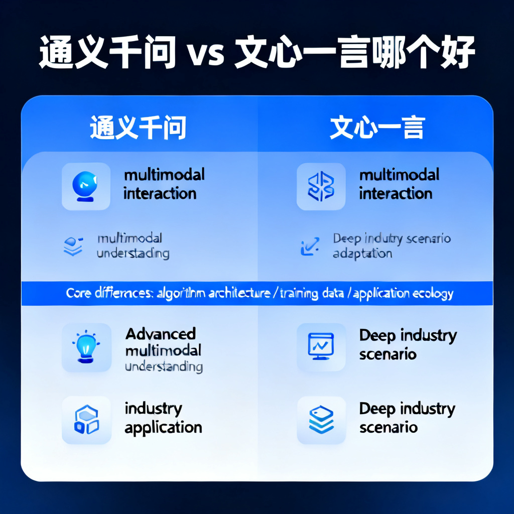 通义千问 vs 文心一言哪个好？2026最新完整教程与实操指南配图1