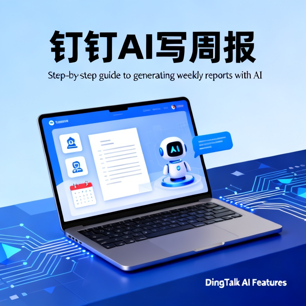 钉钉AI写周报?2026最新完整教程与实操指南配图2