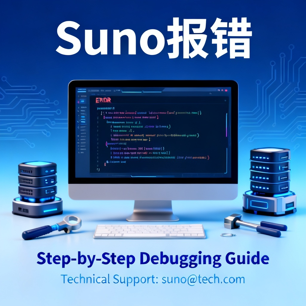 Suno报错?2026最新完整教程与实操指南配图1