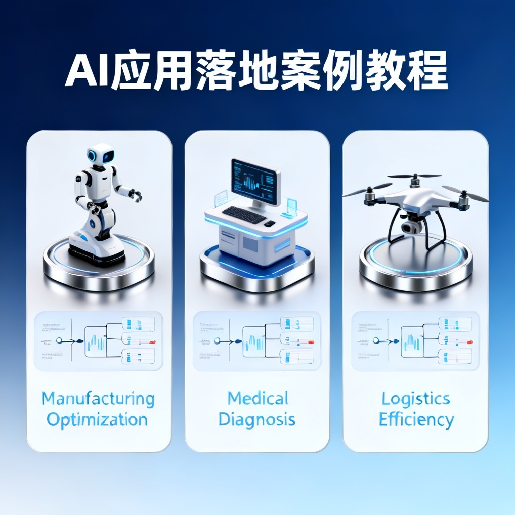 AI应用落地案例?2026最新完整教程与实操指南配图2