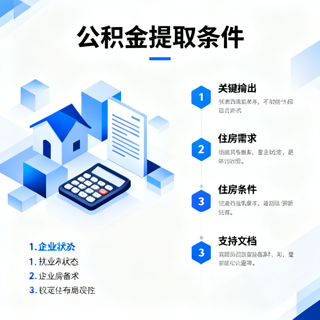 公积金提取条件?2026最新完整教程与实操指南配图1