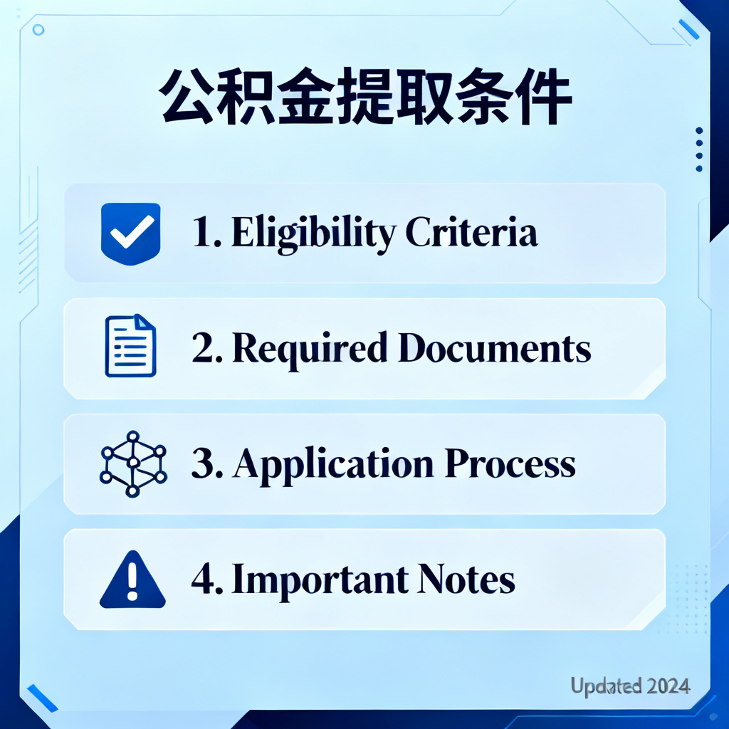 公积金提取条件?2026最新完整教程与实操指南配图2