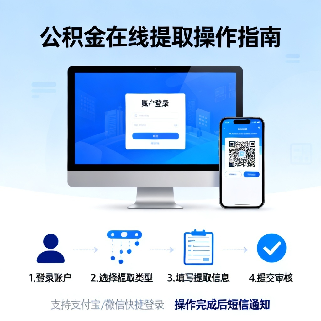 公积金在线提取?2026最新完整教程与实操指南配图1