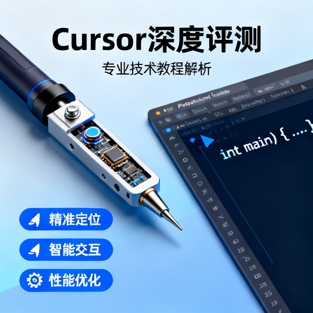 Cursor深度评测?2026最新完整教程与实操指南配图1
