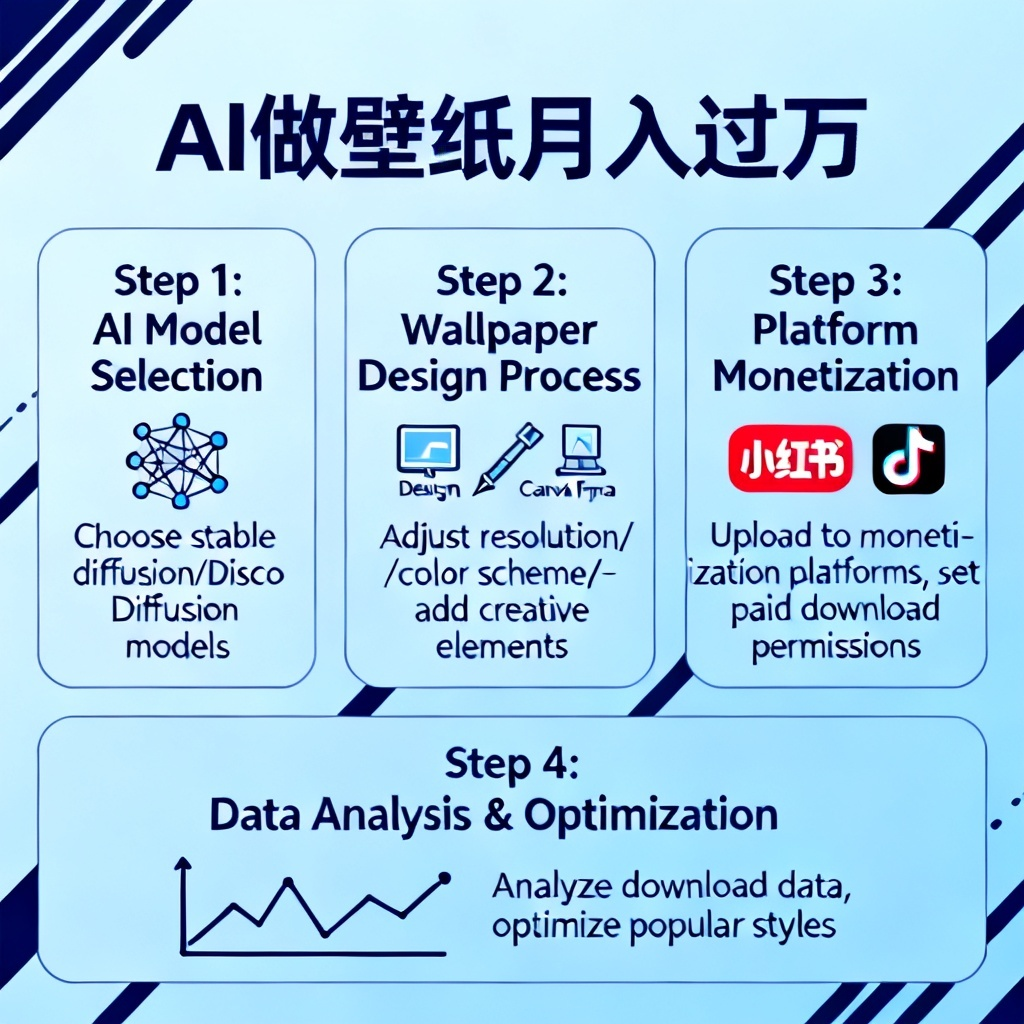 AI做壁纸月入过万?2026最新完整教程与实操指南配图1