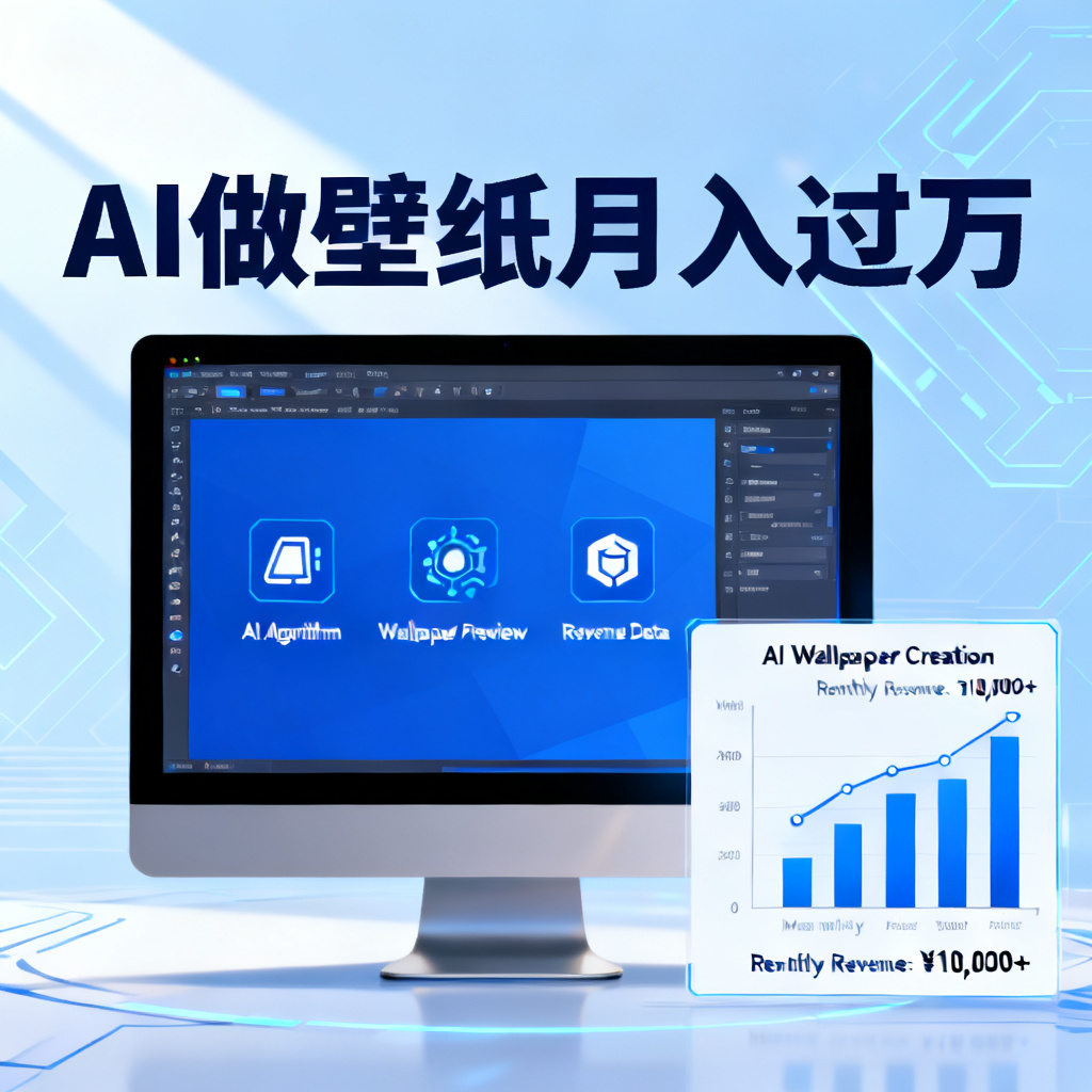 AI做壁纸月入过万?2026最新完整教程与实操指南配图2