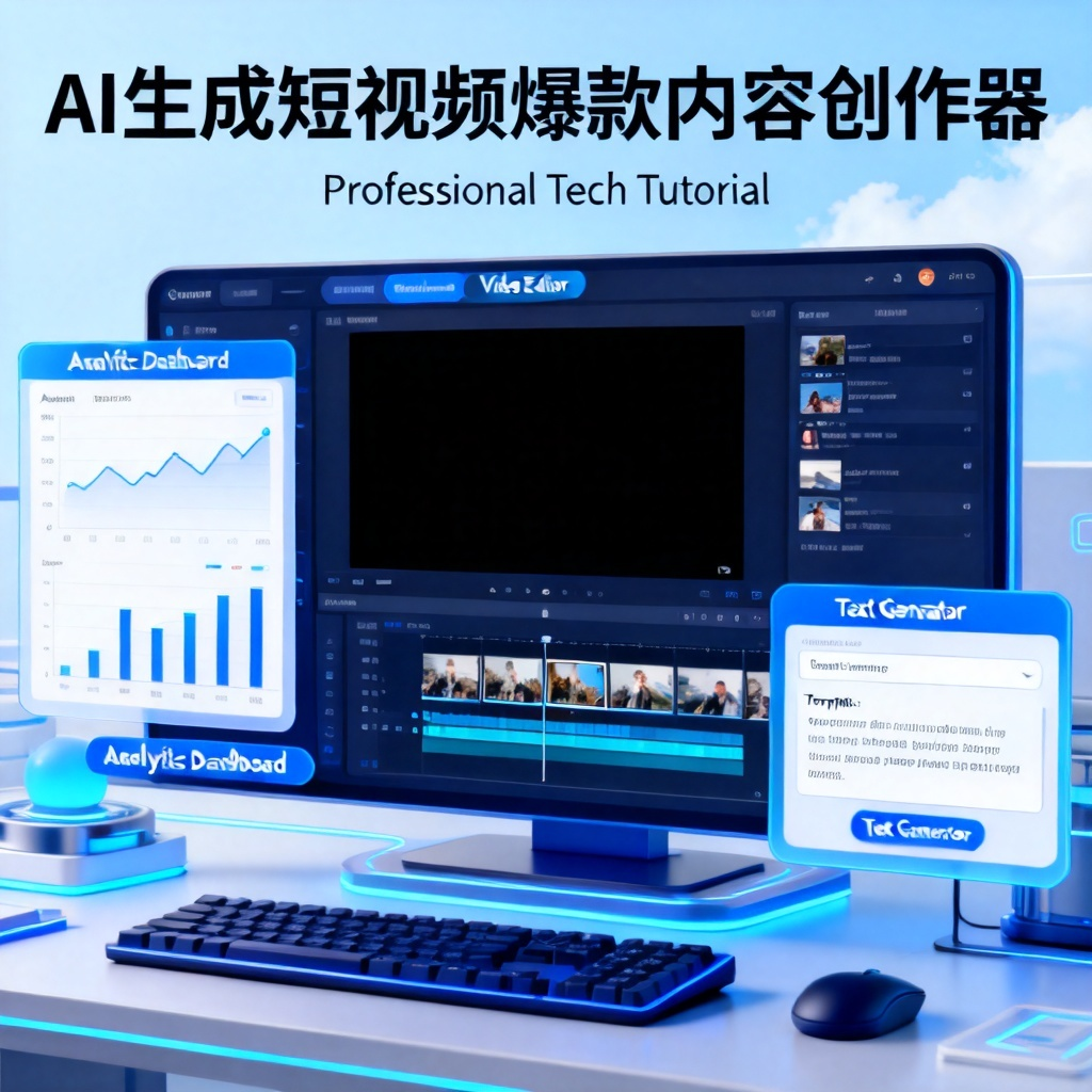 AI生成短视频爆款内容创作器?2026最新完整教程与实操指南配图1