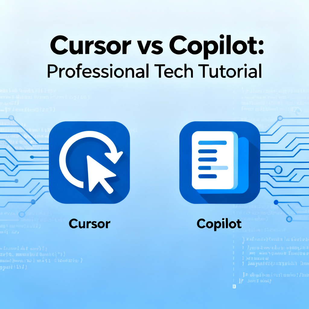 Cursor vs Copilot？2026最新完整教程与实操指南配图1