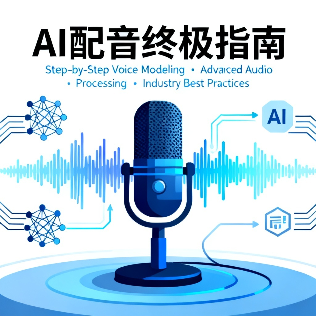 AI配音终极指南?2026最新完整教程与实操指南配图1