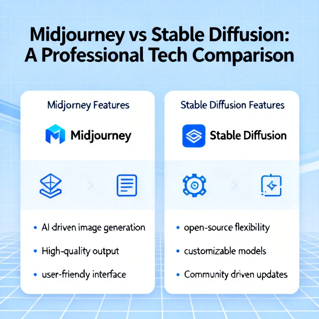 Midjourney vs SD哪个好？2026最新完整教程与实操指南配图1