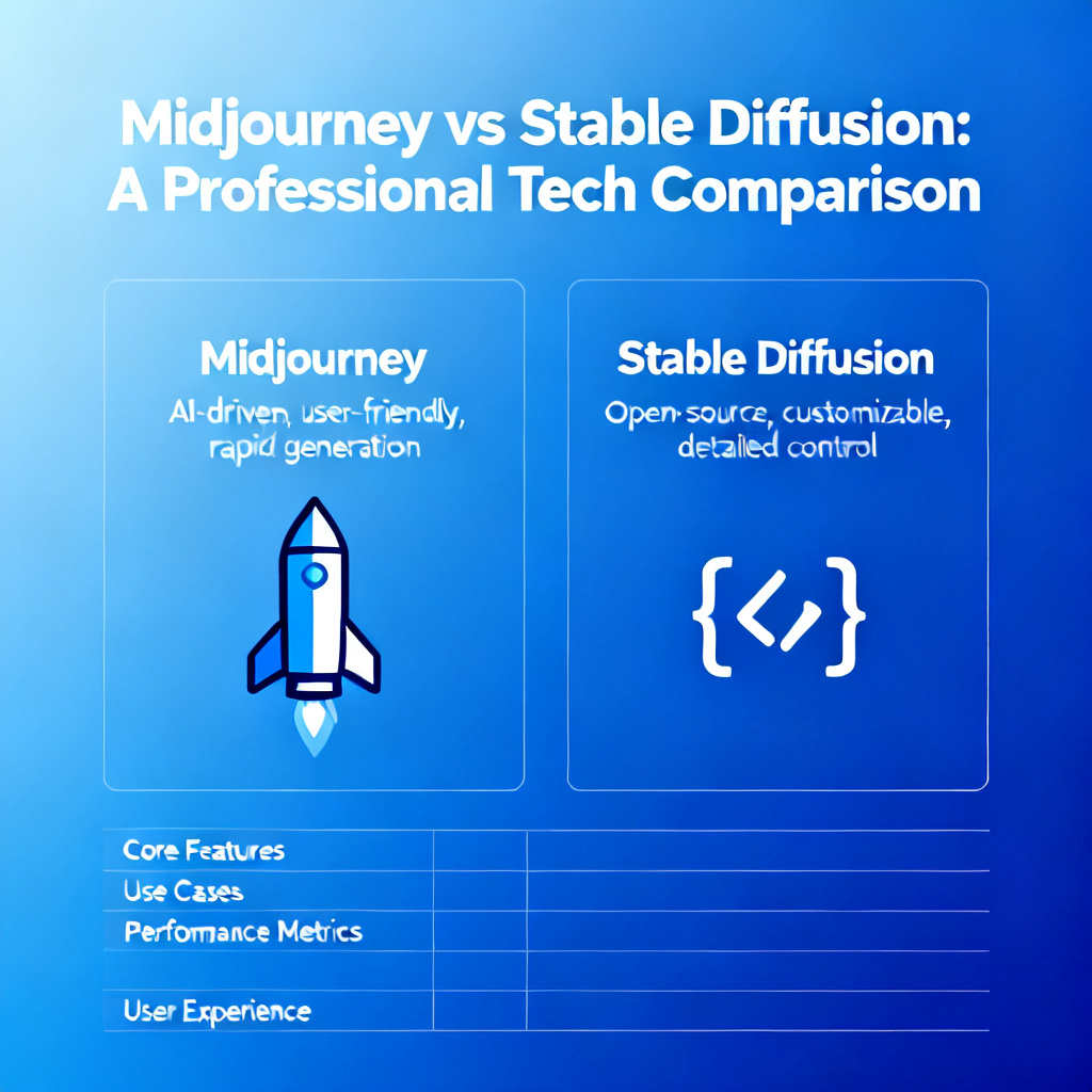 Midjourney vs SD哪个好？2026最新完整教程与实操指南配图2
