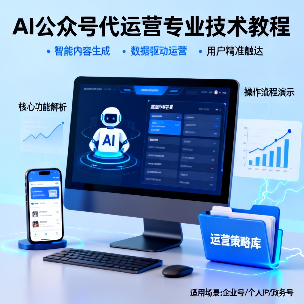 AI做公众号代运营?2026最新完整教程与实操指南配图2