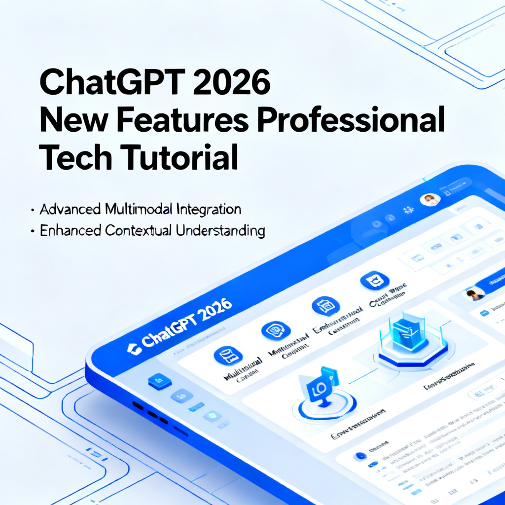 ChatGPT 2026新功能？2026最新完整教程与实操指南配图1