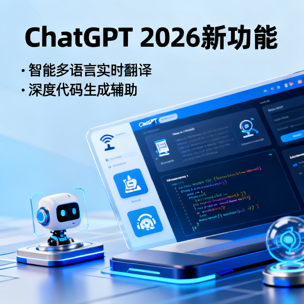 ChatGPT 2026新功能？2026最新完整教程与实操指南配图2