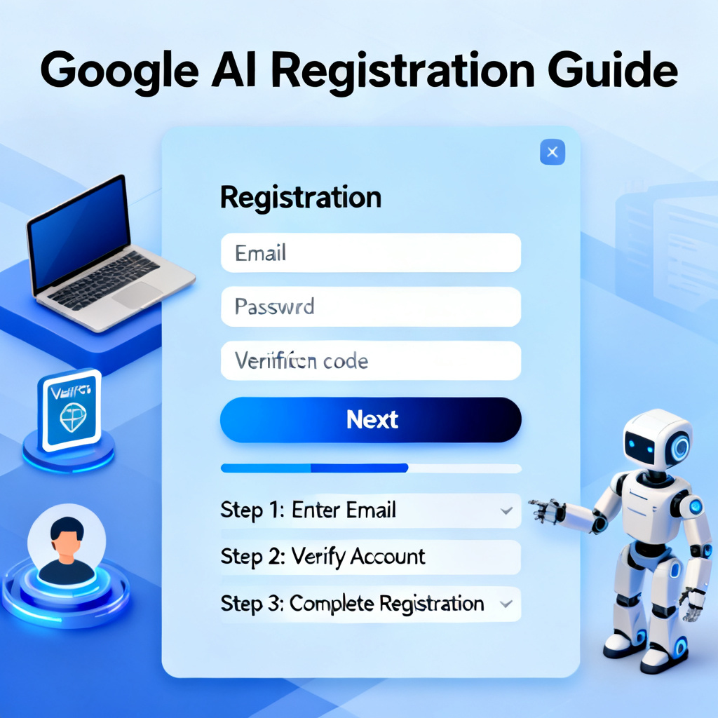 Google AI注册?2026最新完整教程与实操指南配图2