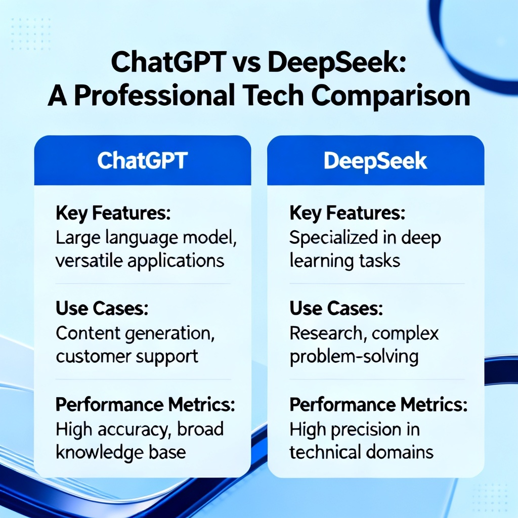 ChatGPT vs DeepSeek对比？2026最新完整教程与实操指南配图1
